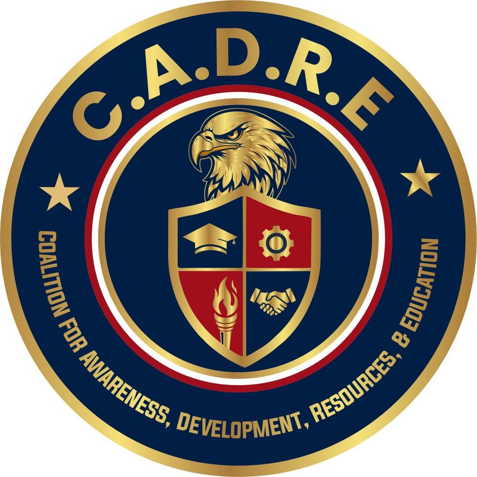 C.A.D.R.E. Coalition logo for Veteran support in Ocala, Florida